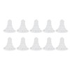 10Pcs Goat Nursing Nipple, Milk Bottle Bucket Nipple Replacement Soft