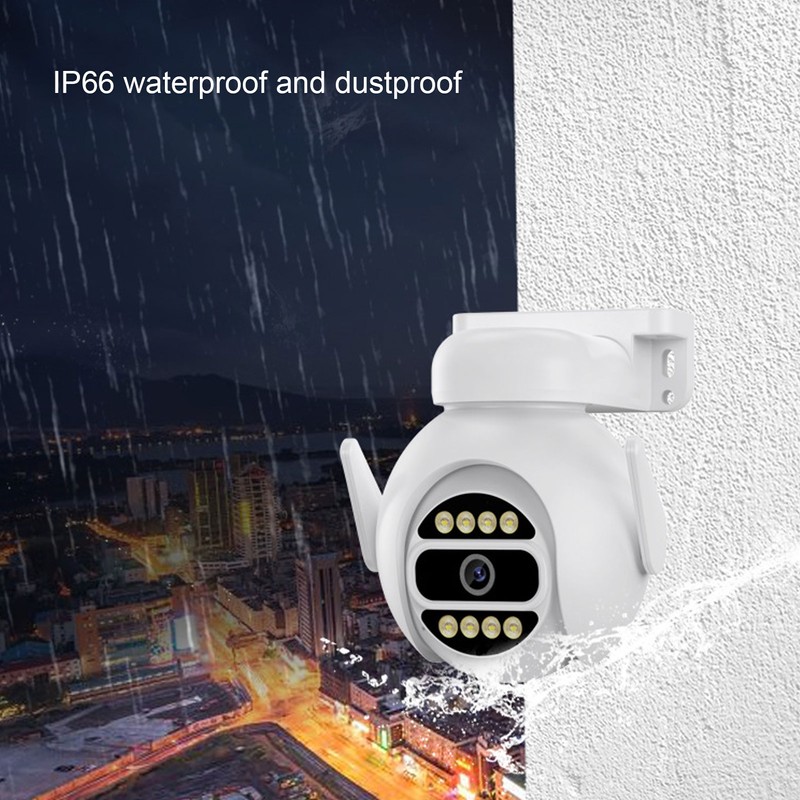 2MP Wireless Surveillance Camera Night Vision HD Network Remote Ball