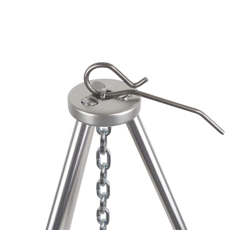 Lomo Cooking Tripod - Lightweight Aluminium Stand for Camping and