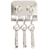 Ichinen Access Family Tool 57400 Key Case Metal Fittings, 3