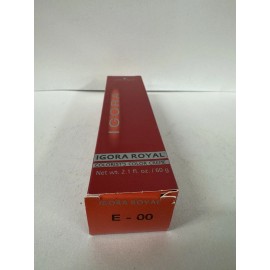 Schwarzkopf Igora Royal Hair Color 60ml - IGORA ROYAL HAIR COLOUR E-00
