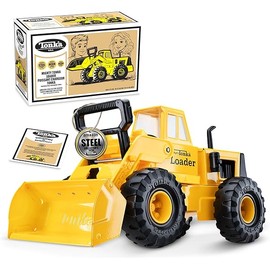 Tonka Retro Front Loader - Collector's Edition - Made with 2X More Steel, Kids Construction Toy, Metal Truck, Toy Truck for Boys and Girls, Kids, Toddlers, Ages 3+