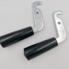 yuksok Fireplace Door Handle Parts High Temperature Resistance, Sturdy Fireplace