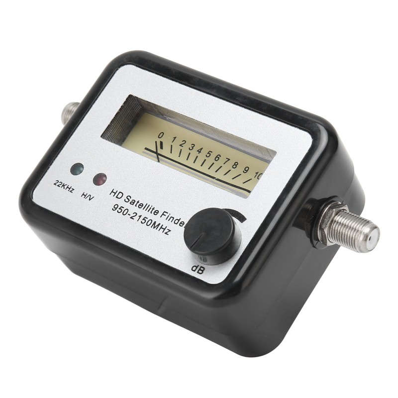 Digital Satellite Signal Finder 950‑2150MHZ TV Antenna Signal Strength Meter