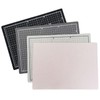 Desk cutting mat double-sided A3 cutting pad color 2P desk desk mat Slim pink + white