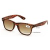 V.W.E. Classic Progressive Bifocal Reading SunGlasses - No Line or