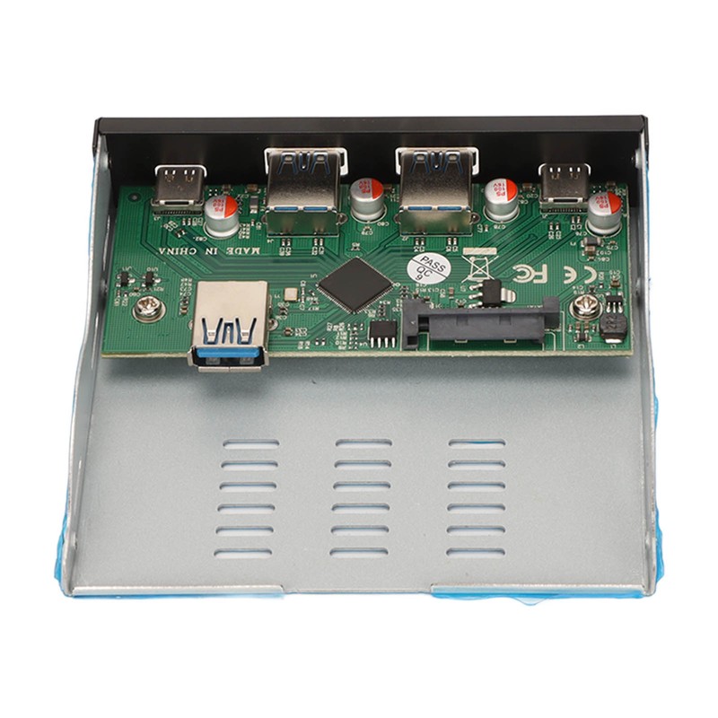 Front Panel USB 3.1 Hub 3.25in 4 Downstream Ports 1