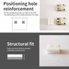 10Pcs USB Port Lock with 1 Keys, Locking USB Port/Dust