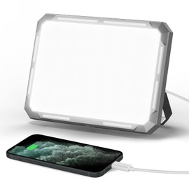 Olycism LED Camping Lamp 3 in 1 Multifunctional Camping Lamp