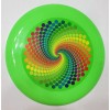 Play Day Green Frisbee 9” Flying Disc Pet Play Day