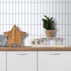 Peel and Stick Backsplash Tiles, 12" × 12" Self Adhesive
