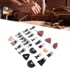 100pcs Universal Oscillating Saw Blades High Carbon Steel Cutting Tool