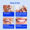 SmileShark Premium Teeth Whitening Pens (4 Count), Sensitive-Free Whitening Gel,