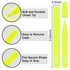 Vitoler Yellow Highlighter,5pcs Fluorescent Yellow Highlighter Chisel Tip,Cute Highlighters for