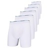 Comfneat Men's 6-Pack Boxer Briefs Soft Breatheable Underwear S-XXL Open