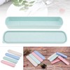 OriGlam 1pcs Portable Flatware Box Travel Tableware Storage Case Box,
