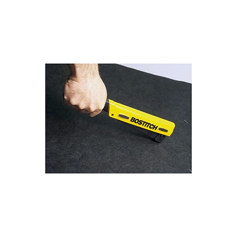 BOSTITCH Hammer Stapler, Light Wire, 1/4-Inch to 3/8-Inch (H30-6)