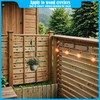 Lewufe Stainless Steel Brick Wall Clips, Brick Hooks Clamp Outdoor