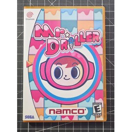 SEGA Dreamcast Mr. Driller Custom Case With Insert  - NO Game or Manual