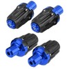 1 Pair of 10mm Motorcycle Exhaust Frame Sliders Anti Crash