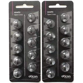 OTICON Open 5mm Minifit Dome (2 РАСКS-20 Domes.)