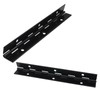 Kemcatui 4Pcs 6 Inch Black Piano Hinges, Stainless Steel Heavy
