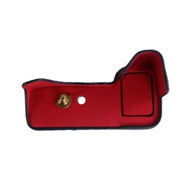 Rieibi Alpha 7 IV Genuine Leather Camera Case for Sony a7 IV a7S III A1 Digital Camera Case for Sony A7M4 A7SM3 Alpha 1, Black 2, Original fitting