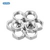 PATIKIL M16 x 1.0 Steel Hex Nuts, 10 Pack Metric