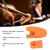 2 Pcs Violin Bow Grip Corrector Soft Reusable Silicone Violin
