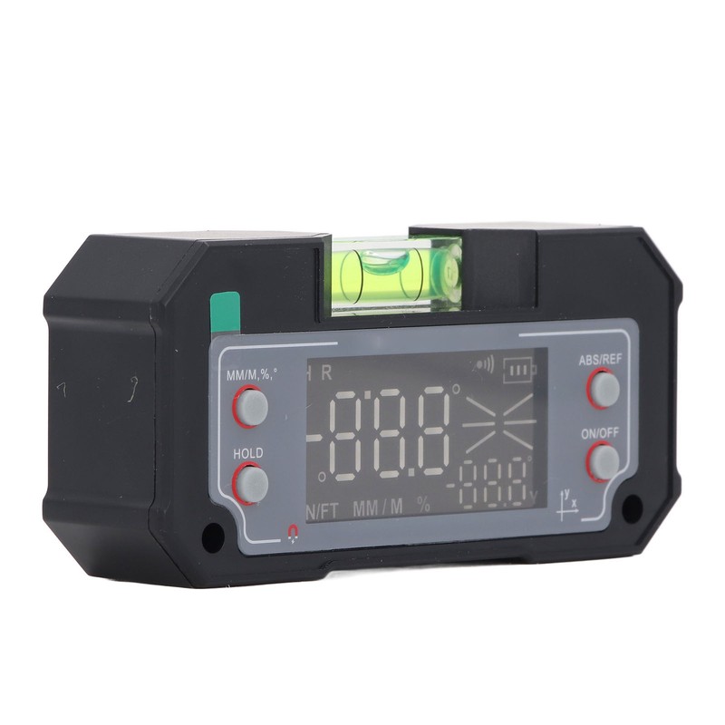 Digital Angle Gauge Magnetic Leveler Level Finder Protractor Bevel Inclinometer