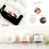 MAYUNA Bath Salt, Gift, Set of 3 Colors, Bath Salt,