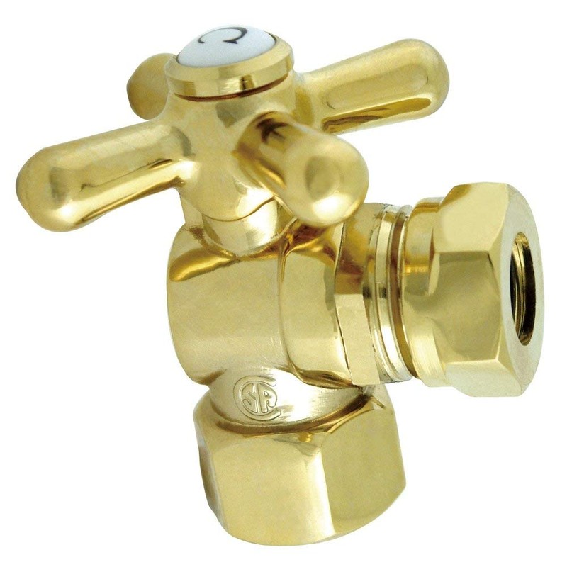 Kingston Brass CC44102X Vintage 1/2-Inch Fip x 1/2-Inch or 7/16-Inch