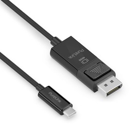 PureLink USB-C auf DisplayPort Kabel, 4K Ultra HD 60Hz, vergoldete Steckkontakte, 1,50m, schwarz
