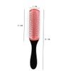 Baluue Cushion Massage Comb and Eyebrow Brush for Women and