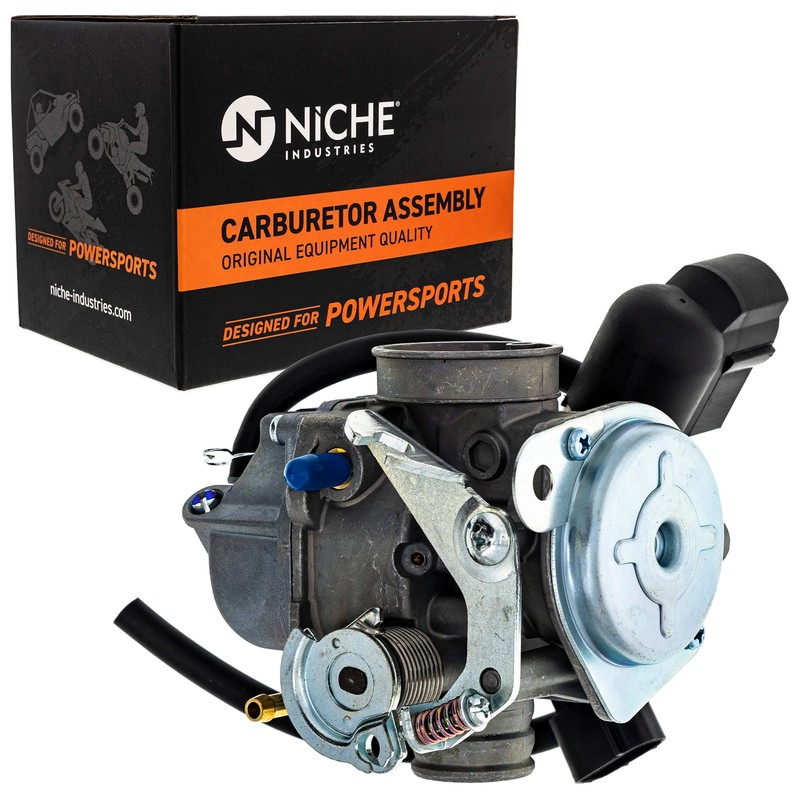 NICHE Carburetor for Honda Ruckus 50 NPS50 NPS50S 16100-GEZ-673 16100-GEZ-671