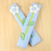 Atelierate 2PCS Pastoral Flower Polka Dot Door/Refrigerator Handle Cover Fridge