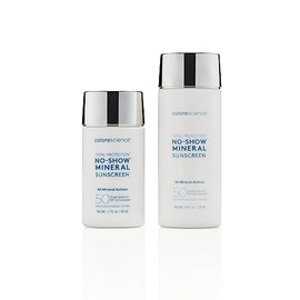 Colorescience Colorescience Total Protection No-Show Mineral Sunscreen SPF 50, 100% Invisible all-mineral sunscreen for all skin tones & types