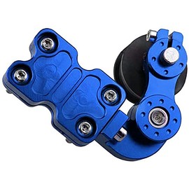 Chain Tensioner Adjuster Universal Aluminum Chain Automatic Regulator for Motorcycle Motocross Dirt Pit Bike ATV (gold)