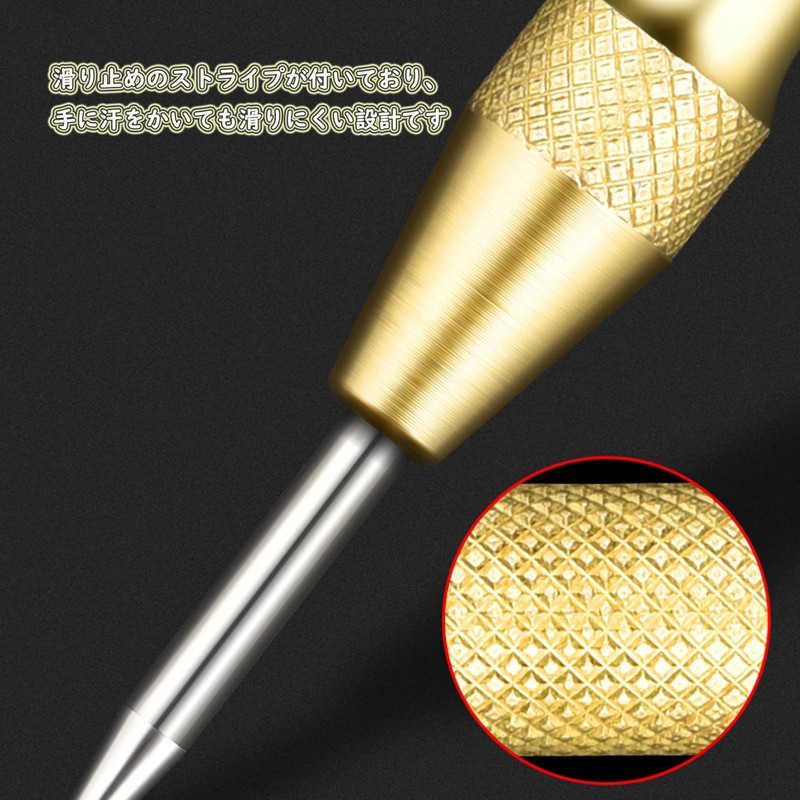 Punch, Auto Punch, Center Punch, Drilling Tool, Metal Punch, Includes