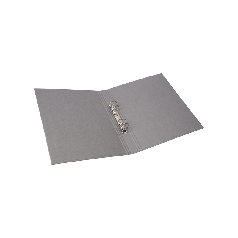 Bigso Box of Sweden Binder, Fiber Board, Grey, 25 x