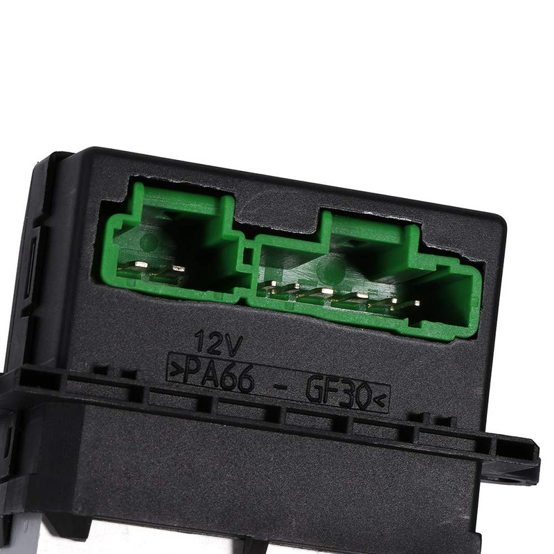 Blower Motor Resistor Kit, Air Conditioning Blower Resistor for Peugeot