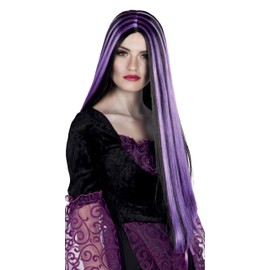 Boland 86080 Iona Wig Black / Purple