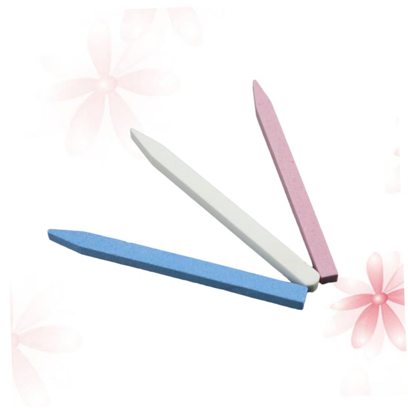 FOMIYES Manicure Tools Set 5pcs Nail Files Buffer Pumice Stone