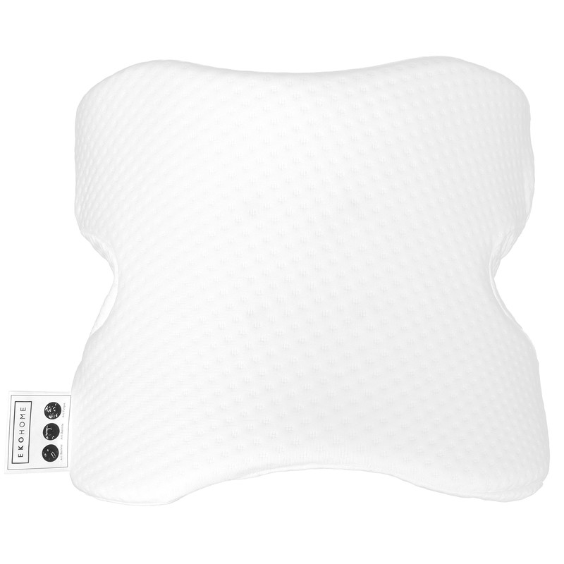 Arched Shaped Cuddle Arm Pillows Slow Rebound Pressure Pillow Memory
