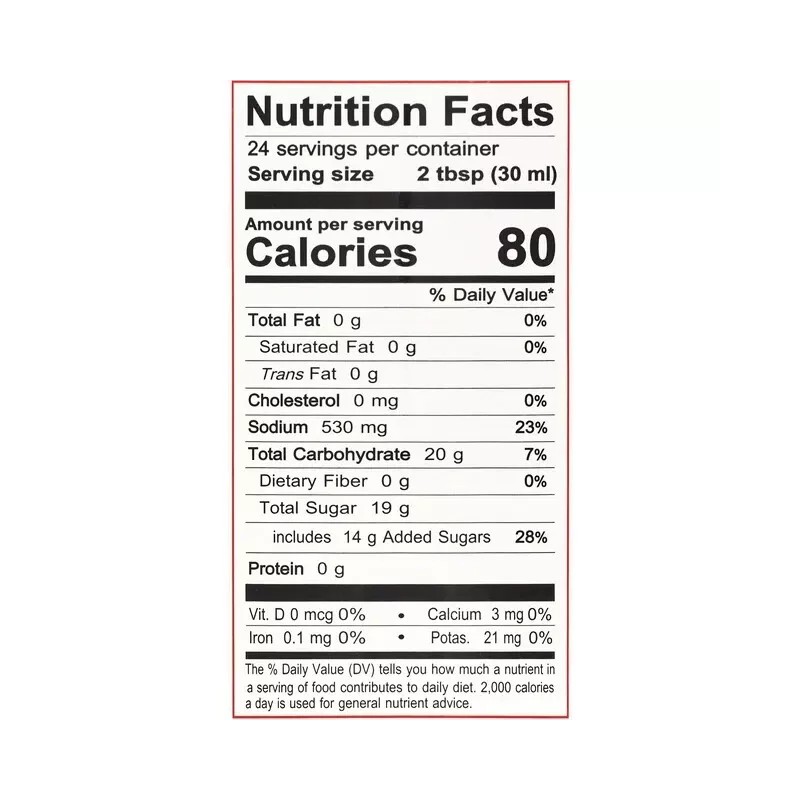 does not apply MAE PLOY SAUCE - SWEET CHILI 32z