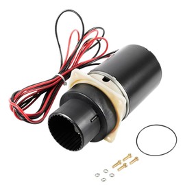 37072-0092 Marine Designer Series and Quiet Flush Marine Toilet Pump Assembly Kit, Compatible with Jabsco Quiet Flush Toilets series 37045, 37245, 37055, 37255, 37075, 37275 12-Volt