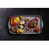 MasterClass Cast Aluminium Non-Stick Induction-Safe Griddle Plate, 51 x 27