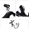 Sarini Bow Release Aids,4 Fingers Release Aid, Aluminum Alloy 360°