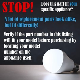 Supplying Demand 9707223 1378516 Stand Mixer Dowel Pin Replacement Model Specific Not Universal