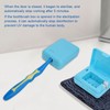 Wall Mounted Portable Ultraviolet Toothbrush Head Sterilizer Disinfection Machine(Blue )